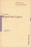 Produkt-Bild: Oldenbourg Interpretationen, Bd.88, Jakob der L&uuml;gner
