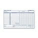 Rediform Employee Time Card, Weekly, 4.25 x 7 Inches, 100 per Pad (4K409)