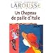 Un Chapeau de paille d'Italie, texte int�gral