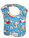Reversible Soft Bib - Retro Rocket Rascals