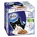 Lebensmittel : Felix So gut wie es aussieht Fleisch & Fisch Mix mit Gemüse 24x100g Katzenfutter von Purina