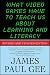 What Video Games Have to Teach Us About Learning and Literacy. Second Edition: Revised and Updated Edition by James Paul Gee ISBN 1403984530