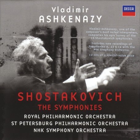 CD-Charts  Search : Shostakovich: The Symphonies