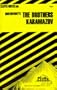 Dostoevsky's the Brothers Karamazov (Cliffs Notes)