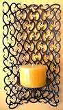 Metal Decorative Candle Sconce