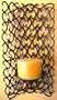 Metal Decorative Candle Sconce