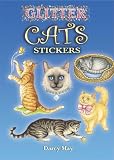 Buy : Glitter Cats Stickers (Dover Little Activity Books Stickers)