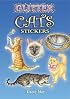 Glitter Cats Stickers (Dover Little Activity Books)