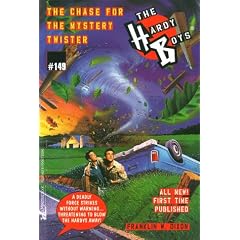 The Chase for the Mystery Twister (Hardy Boys)
