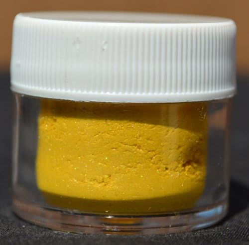 Pristine Powders Edible Luster Dust ~ Food Color (Pineapple)