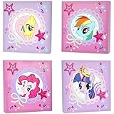 My Little Pony Canvas Wall Art (4-Piece)