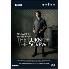 Benjamin Britten - The Turn of the Screw   Padmore � Milne � Wyn Davies � Montague � City of... by 