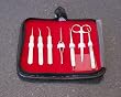 Micro Scissors & Micro Forceps (Tweezer) Set