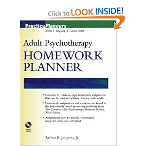 E Book Torrent Adult Psychotherapy Homework Planner Practice