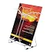 deflect-o Wire Document Holder, 1 Pocket, 9.75 x 5.5 x 9.75 Inches, Chrome (78145)