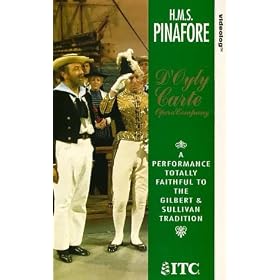H.M.S. Pinafore (1973, D'Oyly Carte Opera Company) [VHS]