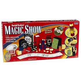Cadaco's Spectacular Magic Show Set with Instructional DVD by Cadaco