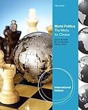 World politics : the menu for choice