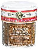 Dean Jacobs 4 Gourmet Seasonings, Regular, 2.81-Ounce Jars (Pack of 4)