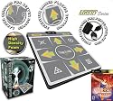 DDR Multi-Platform Super Sensors Energy Super Deluxe Dance Pad (PS, PS2, XBox, PC, Mac) with DDR Game Ultramix 2 (XBOX)
