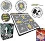 DDR Multi-Platform Super Sensors Energy Super Deluxe Dance Pad (PS, PS2, XBox, PC, Mac) with DDR Game Ultramix 2 (XBOX)