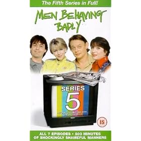 Men Behaving Badly - Series 5 [VHS] [1992]