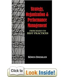 Strategy, Organizational Effectiveness And Performance Management: From Basics To Best Practices