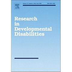 Brief report: Parental descriptions of sleep problems in children with autism, Down syndrome, and Prader-Willi syndrome [An article from: Research in Developmental Disabilities]
