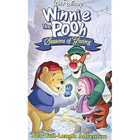 Winnie the Pooh - Seasons of Giving [VHS]