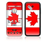 Canadian Flag Design Decal Skin Sticker for HTC T-Mobile Google G1 Cell Phone