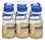 Ensure Plus Complete Balanced Nutrition Drink, Ready to Use, Homemade Vanilla Shake, 24 - 8 Fluid Ounce Bottles