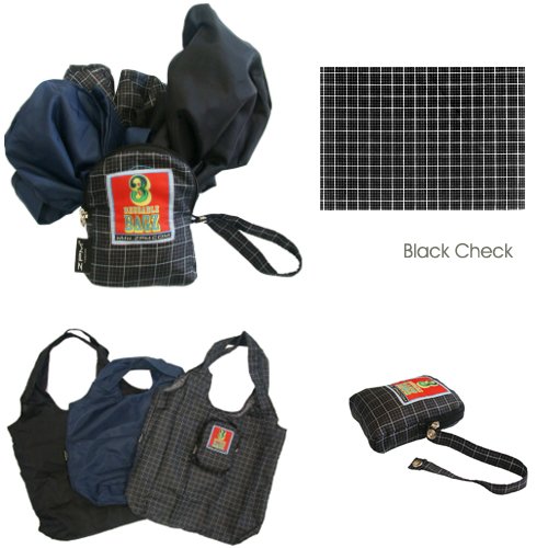 ZPM LONDON 3BAGZ / ブラックチェック