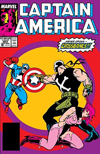 Captain America (1968-1996) #363