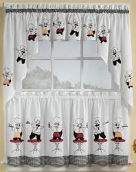 Cheers Chef Insert Valance only