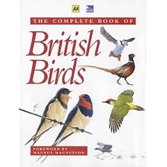 Book of British Birds (AA RSPB)