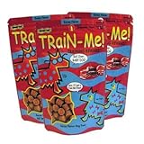 3 PACK Crazy Dog Train-Me Treats Bacon Flavor (3 lb)