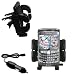 Blackberry 8310 Auto Vent Holder With Car Charger Uses Gomadic Tipexchange