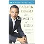 The Audacity of Hope: Thoughts on Reclaiming the A&hellip by Barack Obama