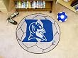 Fanmats 2637 Duke University Blue Devils Nylon Soccer Ball Rug