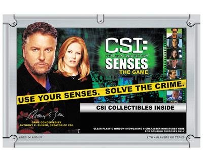 CSI: Senses; The Game 515EHEZOKhL CSI: Senses; The Game