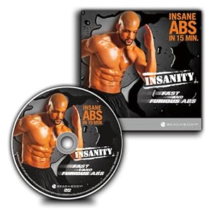 INSANITY Fast and Furious Abs DVD Workout