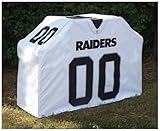 IMAGE OF Oakland Raiders Deluxe Jersey Grill Cover
