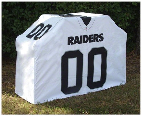 Oakland Raiders Deluxe Jersey Grill Cover
