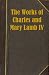 Search : The Works of Charles and Mary Lamb IV, Poems and Plays