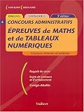 Revue Vuibert  / Mathématiques et tableaux numériques, numéro 6