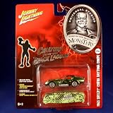 1965 SHELBY COBRA DAYTONA COUPE #7 * THE CREATURE FROM THE BLACK LAGOON * Johnny Lightning 2005 UNIVERSAL STUDIOS MONSTERS 1:64 Scale SERIES 2 Die Cast Vehicle &