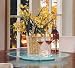 Avenue Frosted Glass Lazy Susan