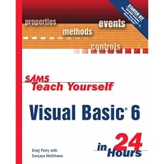 Sams Teach Yourself Visual Basic 6 in 24 Hours