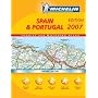 MOT Atlas Spain and Portugal (Michelin Tourist & Motoring Atlases)