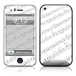 Symphonic Design Protector Skin Decal Sticker for Apple 3G iPhone / iPhone 3GS 3G S